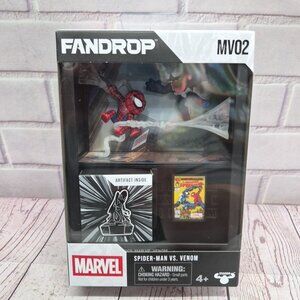 FANDROP Marvel Spider-Man Vs. Venom Diorama MV02,~Sealed New In‎ Box